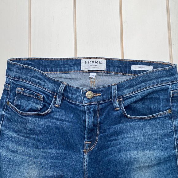 Frame Denim Jeans Le Garçon - Picture 8 of 13